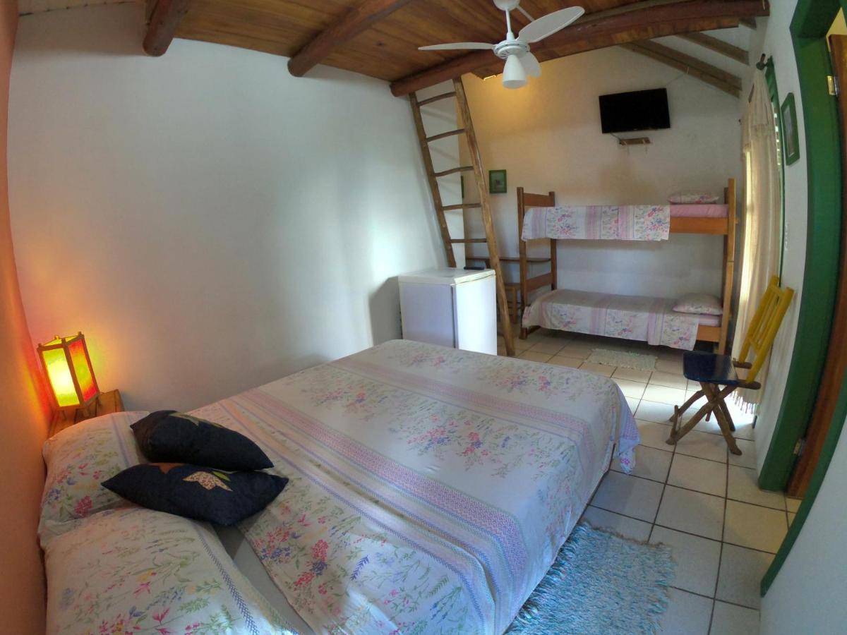 Pousada Canoa Azul Na Praia Da Ferrugem Garopaba Room photo