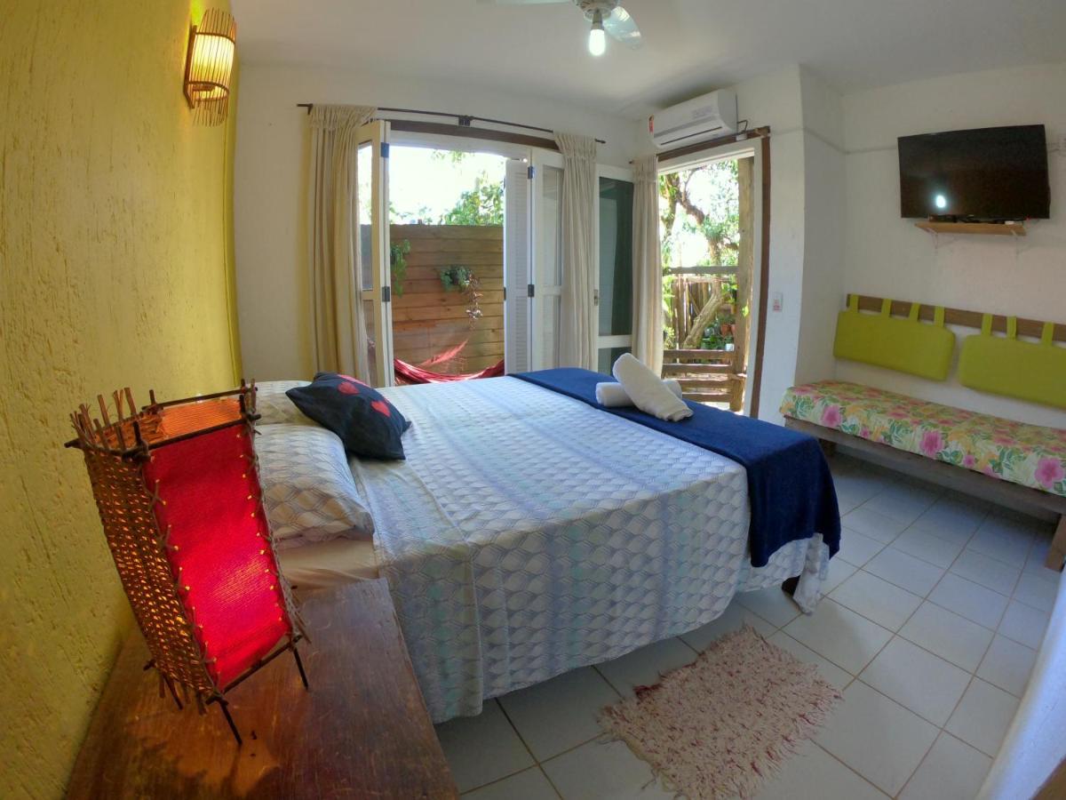 Pousada Canoa Azul Na Praia Da Ferrugem Garopaba Room photo
