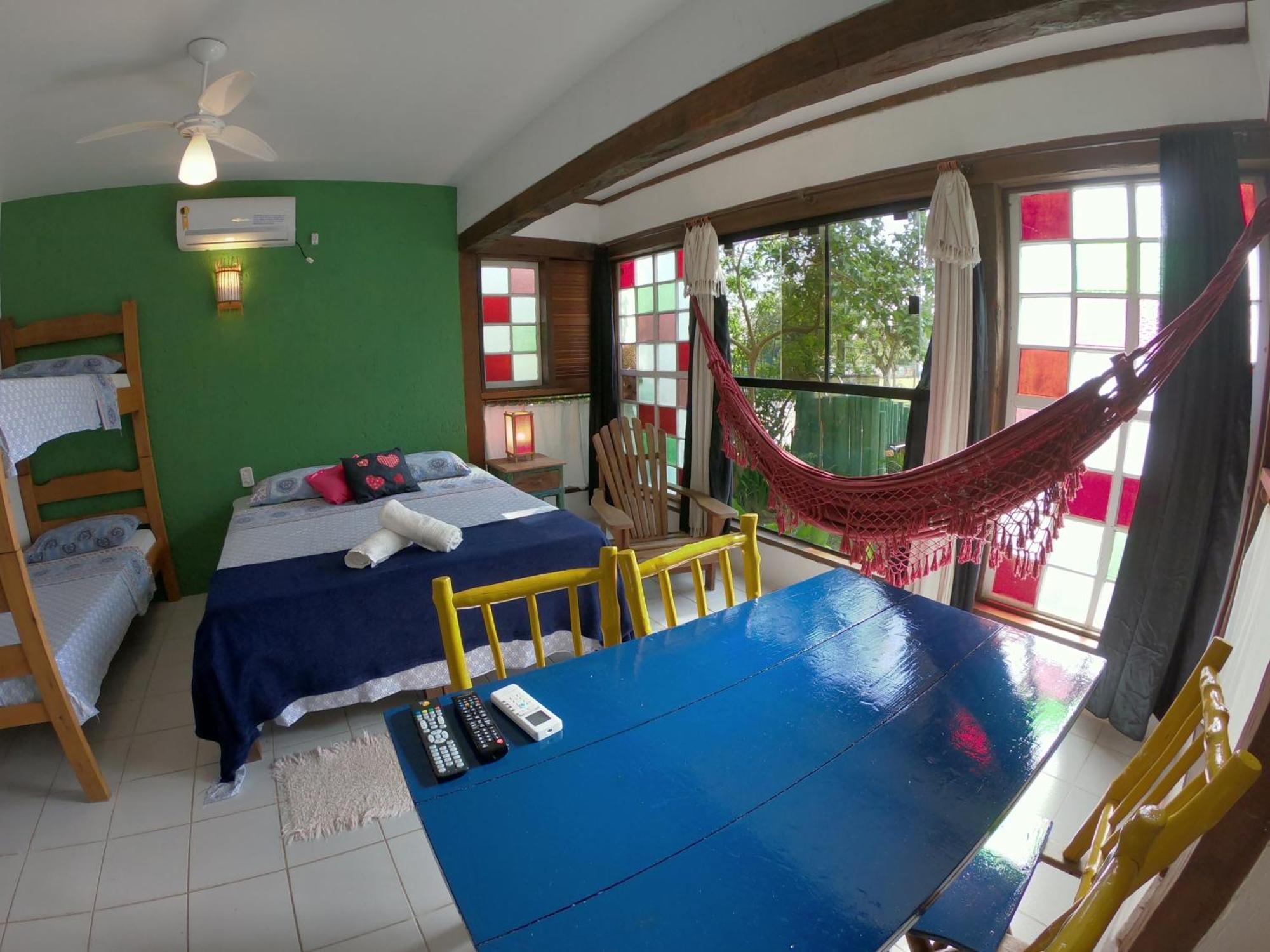 Pousada Canoa Azul Na Praia Da Ferrugem Garopaba Room photo