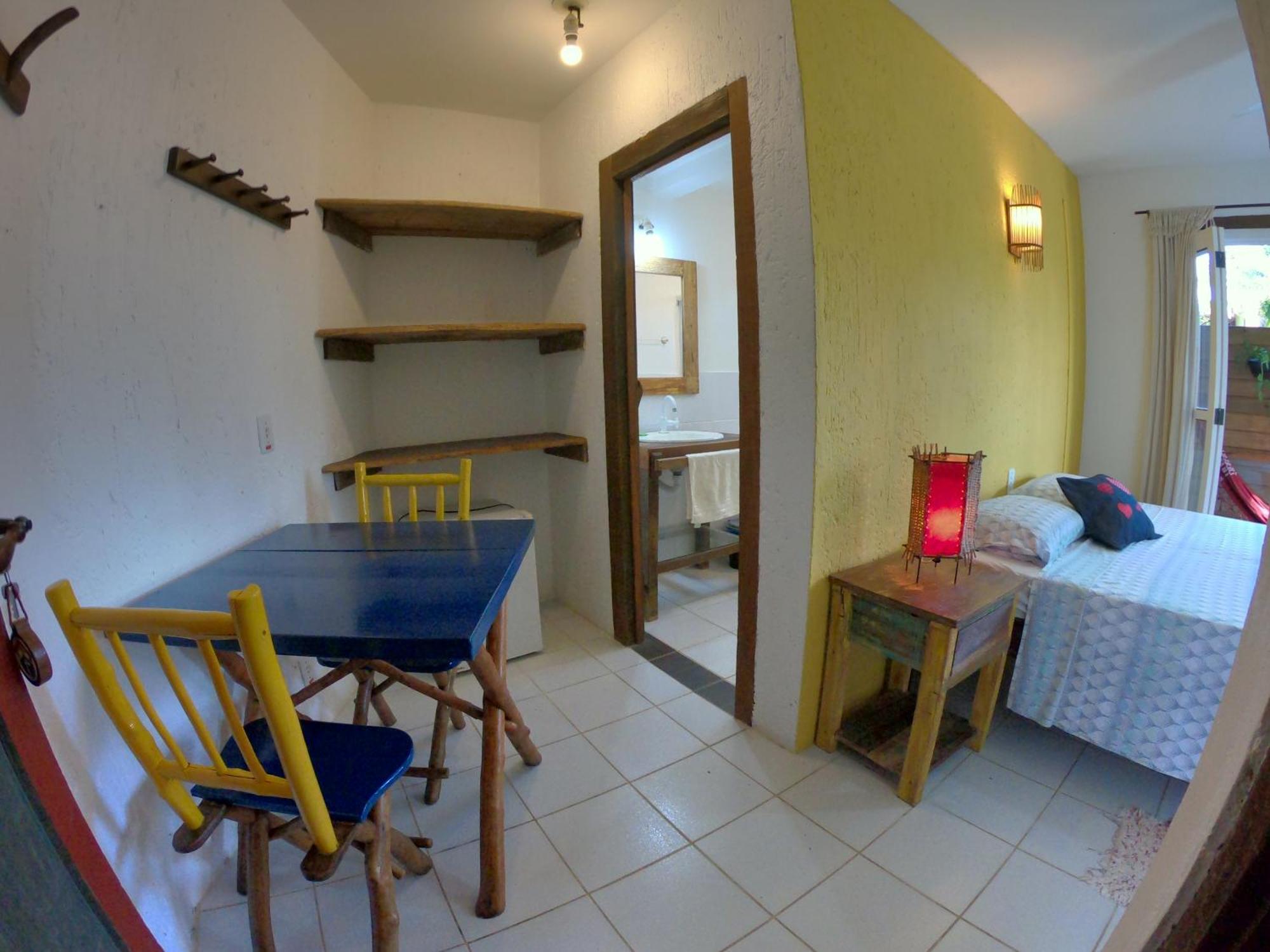 Pousada Canoa Azul Na Praia Da Ferrugem Garopaba Room photo