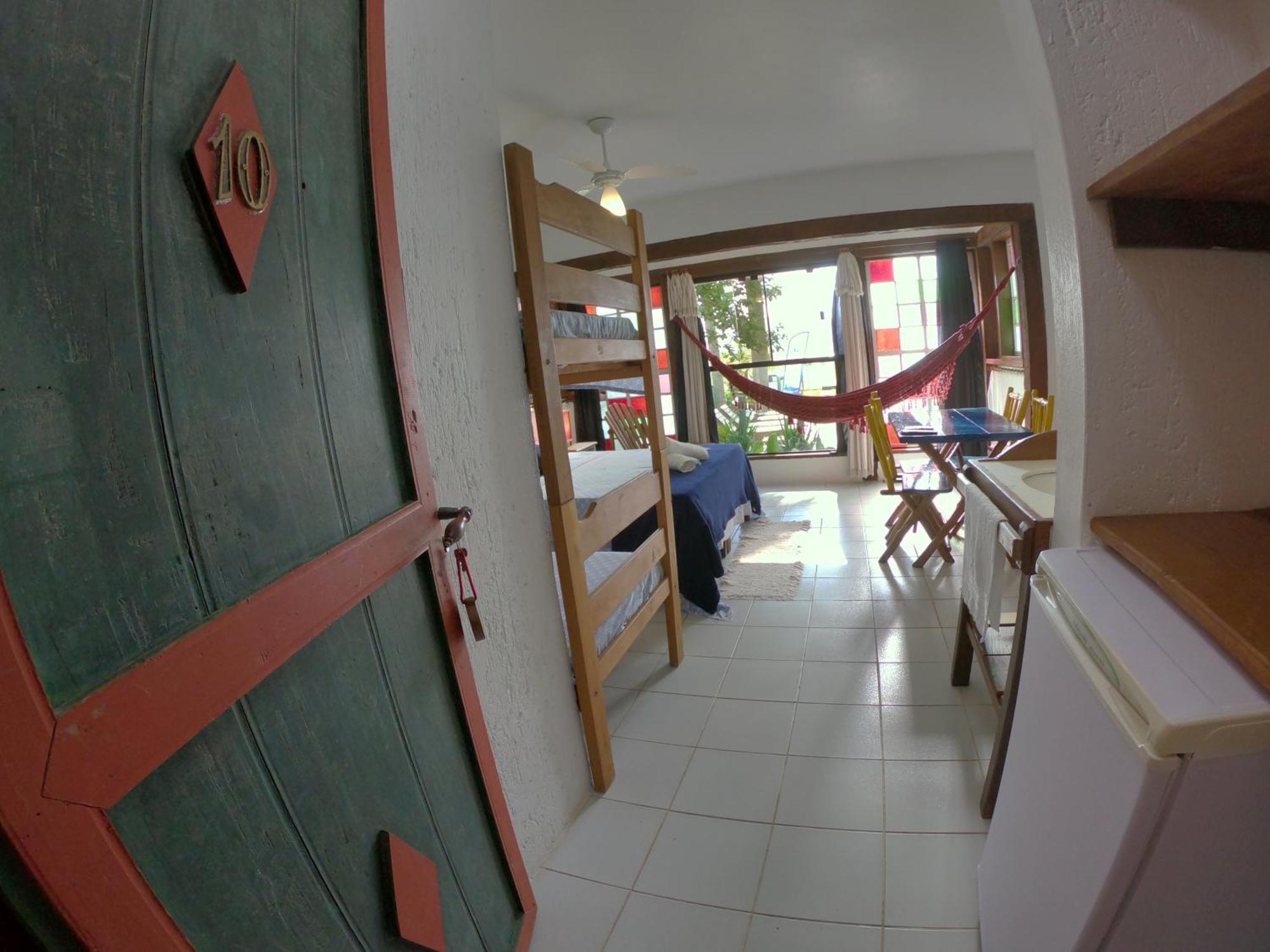 Pousada Canoa Azul Na Praia Da Ferrugem Garopaba Room photo