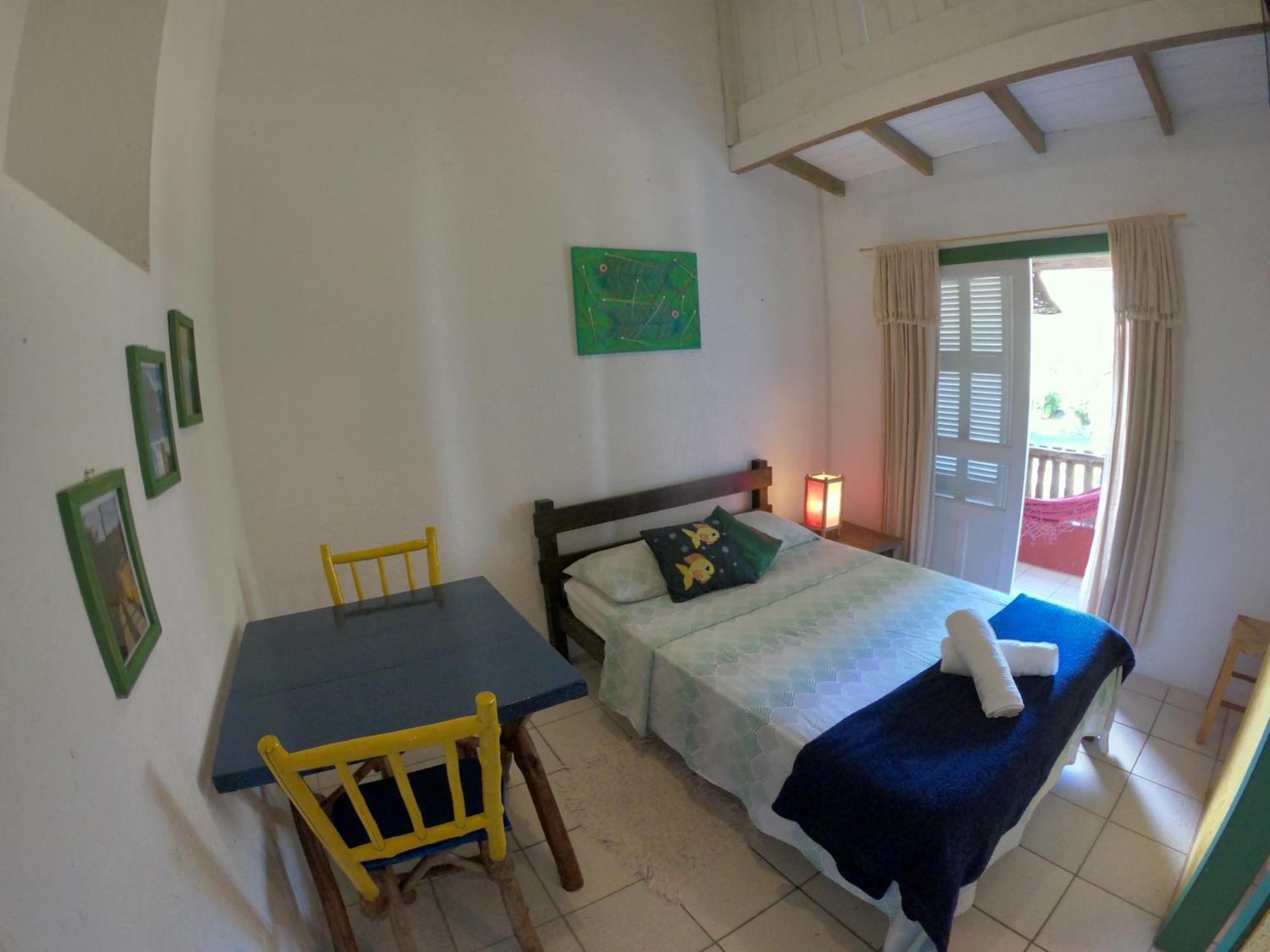 Pousada Canoa Azul Na Praia Da Ferrugem Garopaba Room photo
