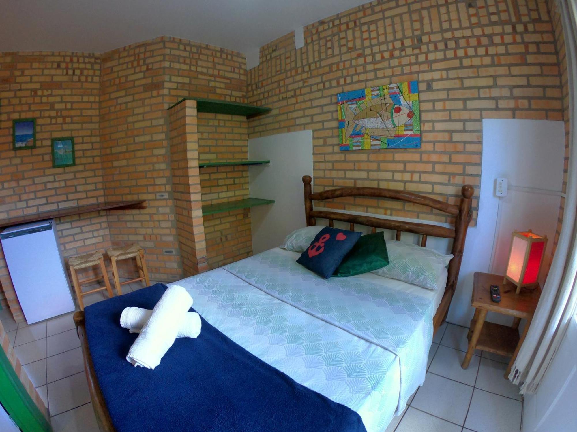 Pousada Canoa Azul Na Praia Da Ferrugem Garopaba Room photo