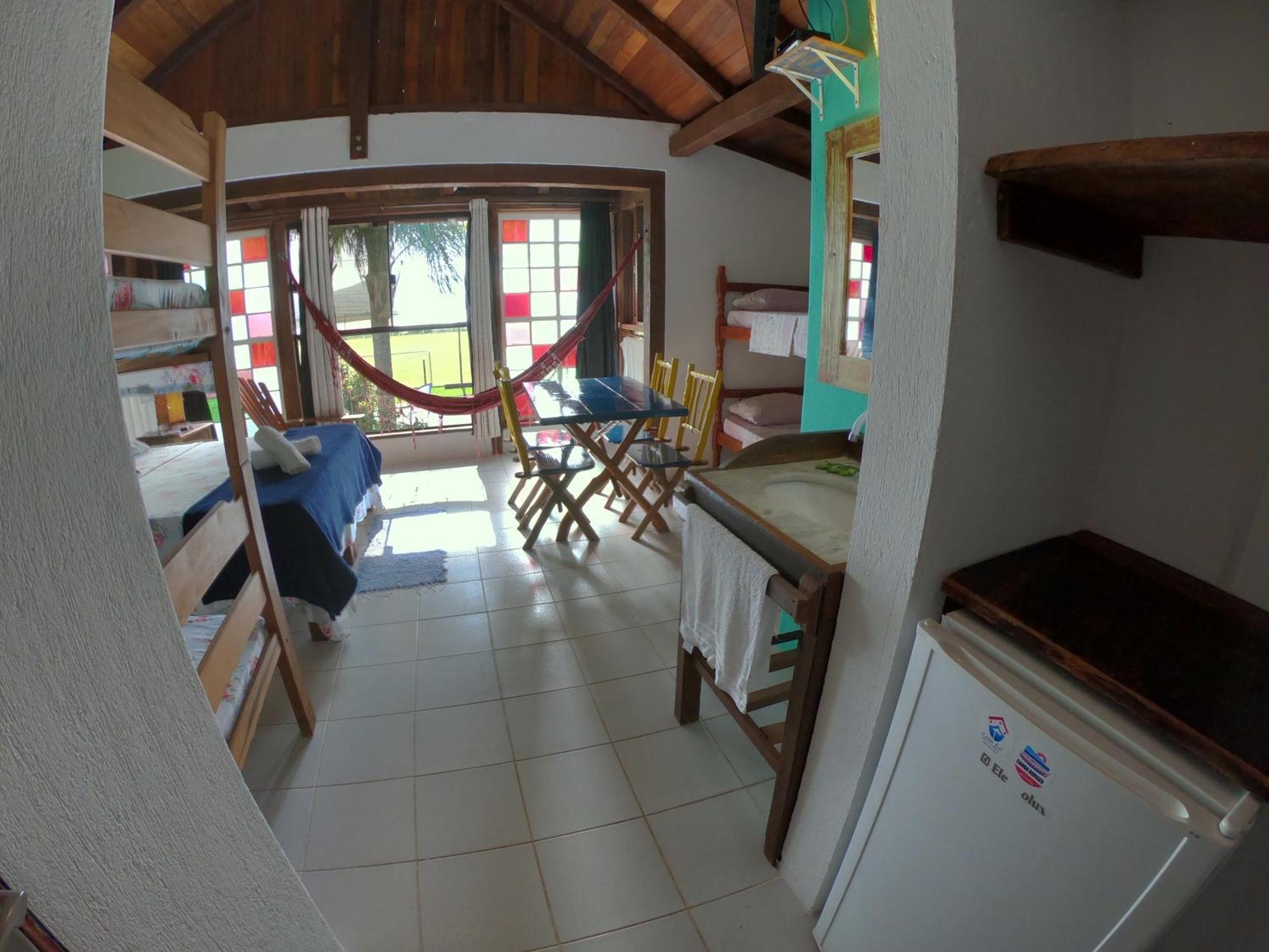 Pousada Canoa Azul Na Praia Da Ferrugem Garopaba Room photo