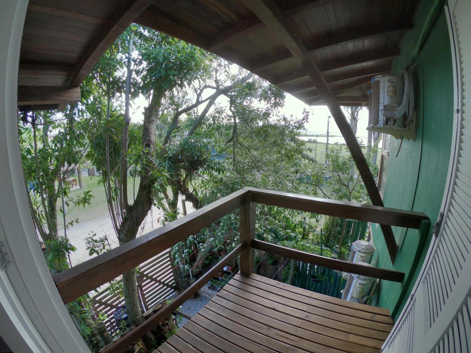 Pousada Canoa Azul Na Praia Da Ferrugem Garopaba Room photo