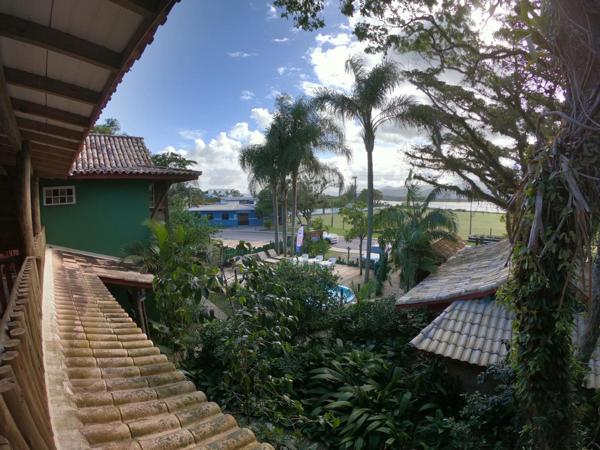 Pousada Canoa Azul Na Praia Da Ferrugem Garopaba Room photo