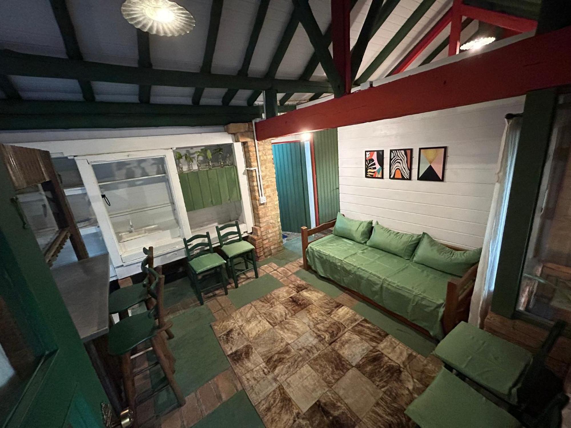 Pousada Canoa Azul Na Praia Da Ferrugem Garopaba Room photo