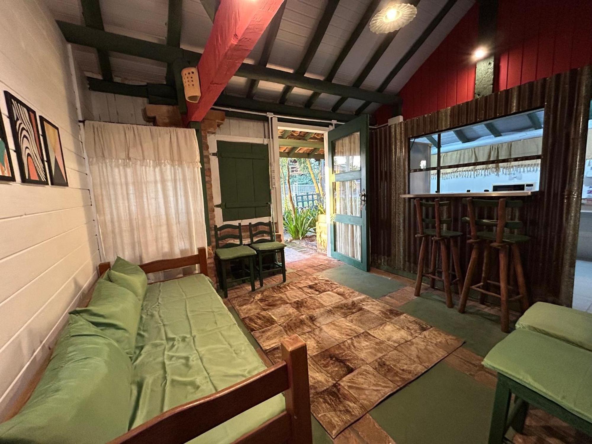 Pousada Canoa Azul Na Praia Da Ferrugem Garopaba Room photo
